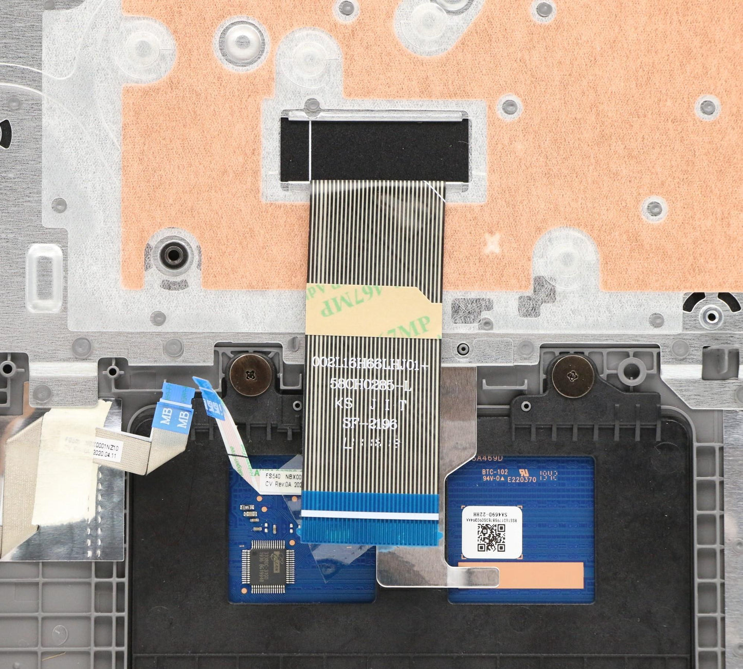Lenovo Gs54D Log Up Assy Po L81W8Imrg - 5CB0W45553