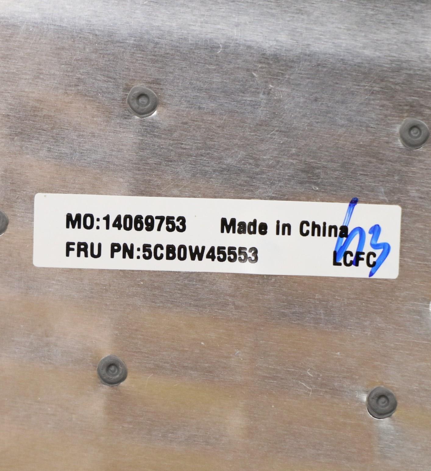 Lenovo Gs54D Log Up Assy Po L81W8Imrg - 5CB0W45553