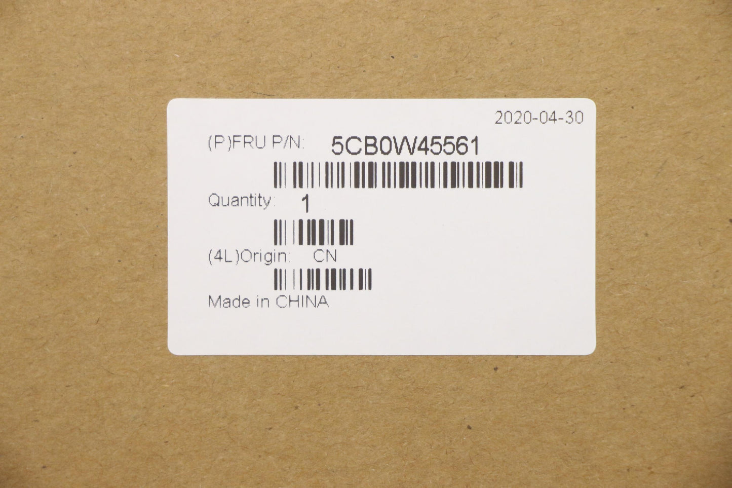 Lenovo Gs54D Log Up Assy La L81W8Imrb - 5CB0W45561