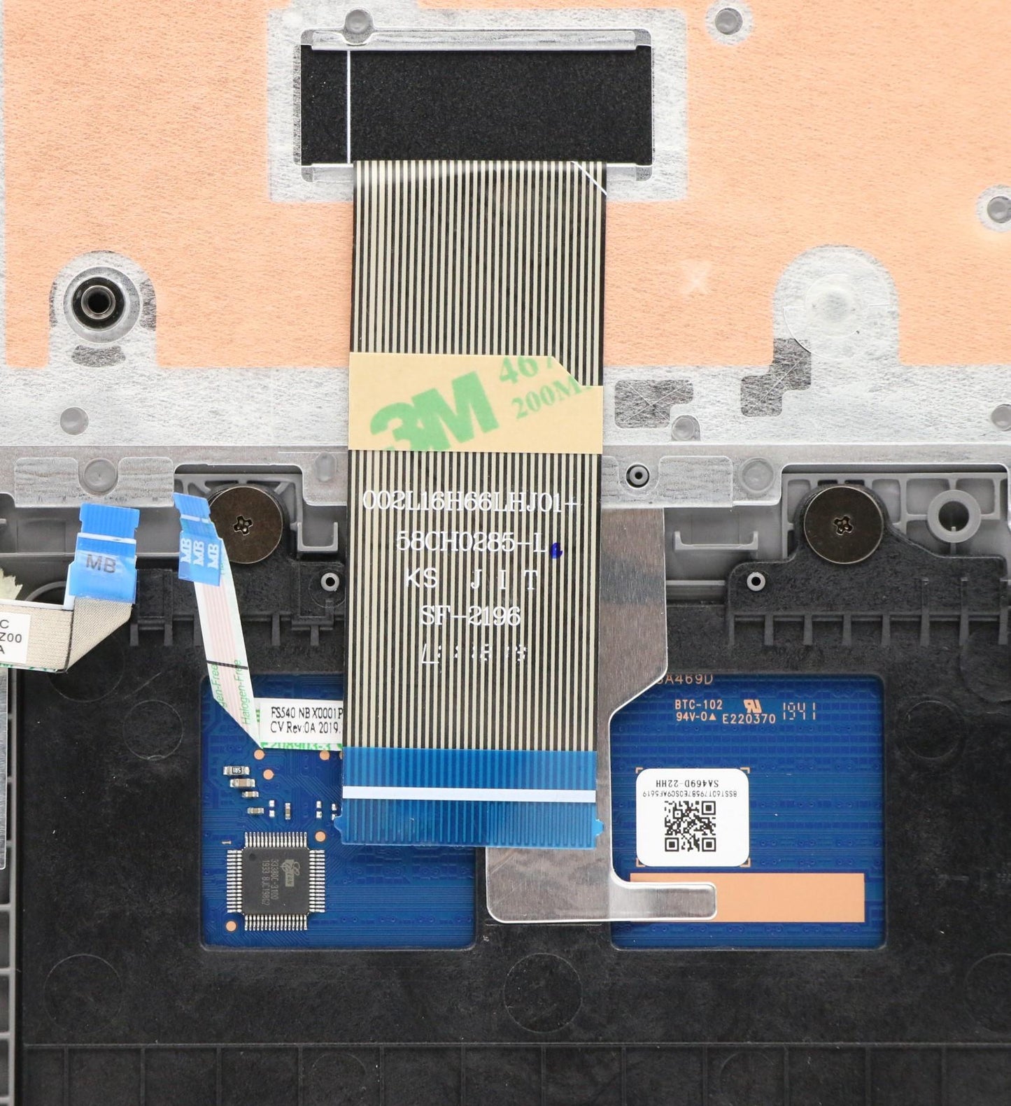 Lenovo Gs54D Log Up Assy La L81W8Imrg - 5CB0W45563