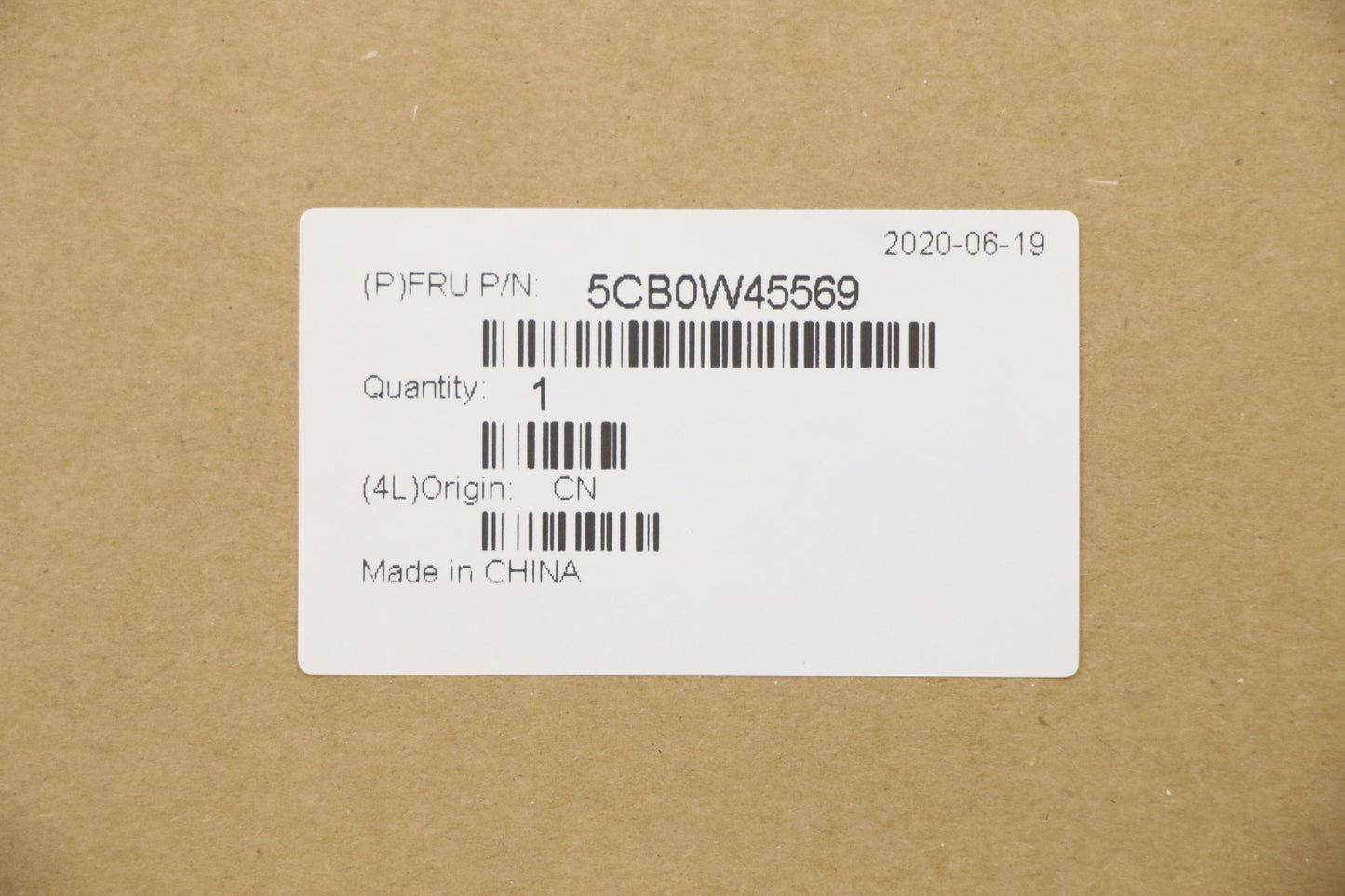 Lenovo Gs54D Log Up Assy Cf-E L81W8Im - 5CB0W45569