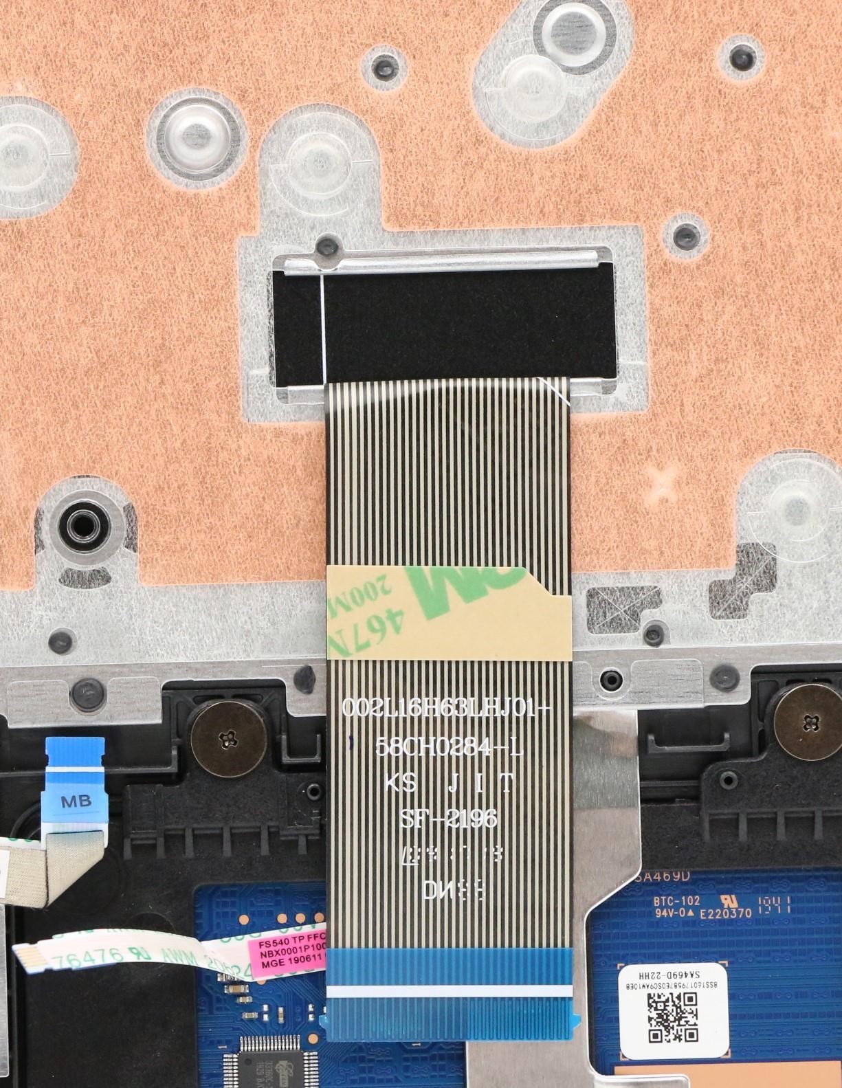 Lenovo Gs54D Log Up Assy Ko L81W8Imrb - 5CB0W45573