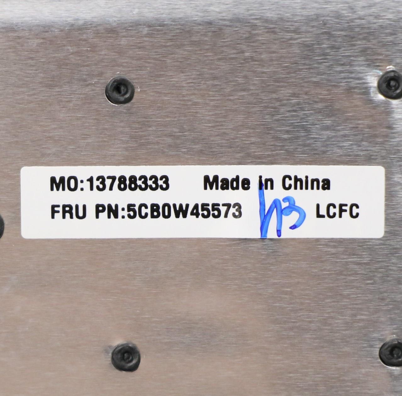 Lenovo Gs54D Log Up Assy Ko L81W8Imrb - 5CB0W45573