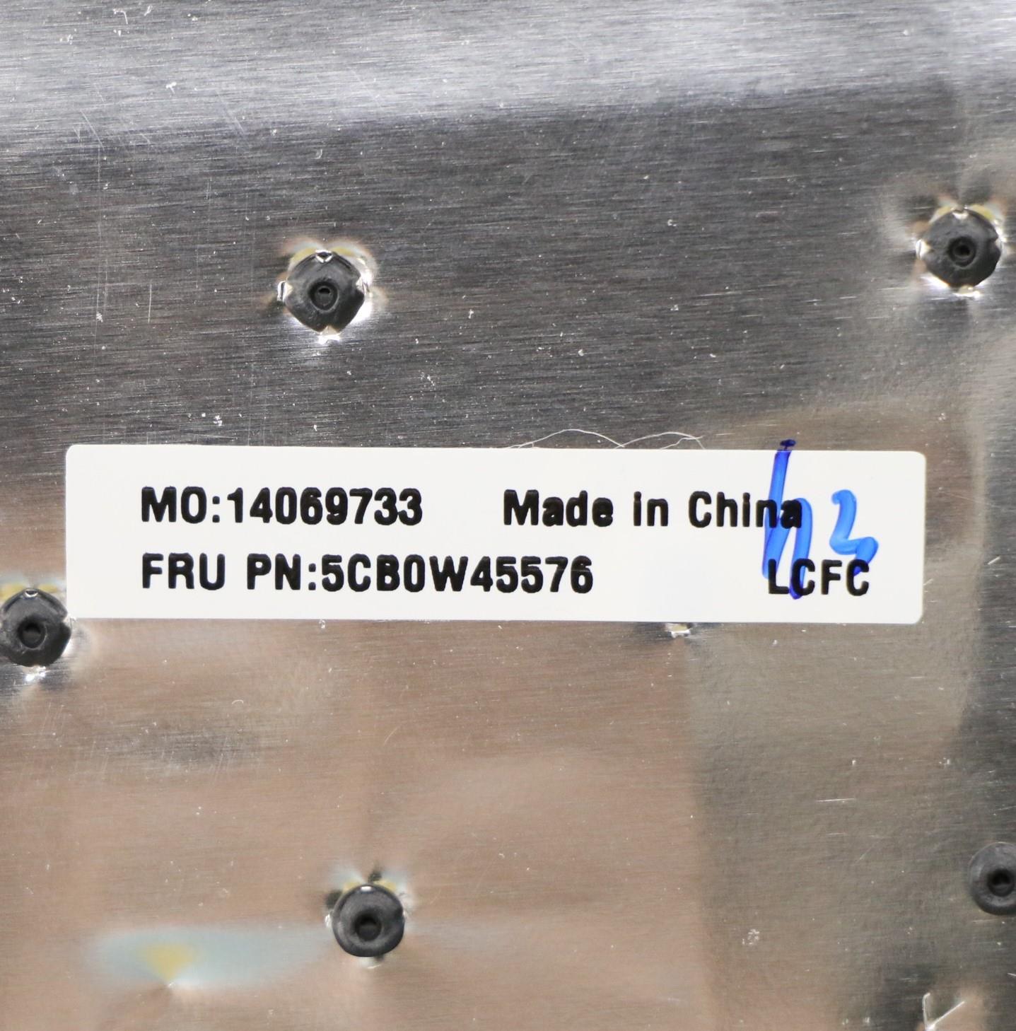 Lenovo Gs54D Log Up Assy Ch L81W8Texb - 5CB0W45576