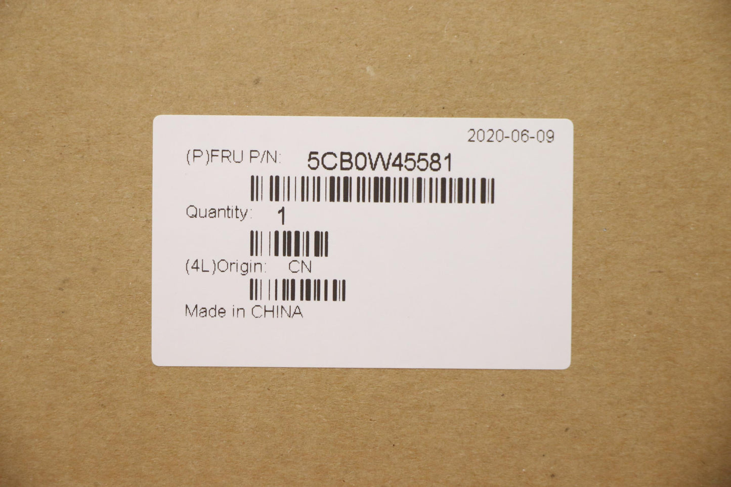 Lenovo Gs54D Log Up Assy Ru L81W8Texb - 5CB0W45581
