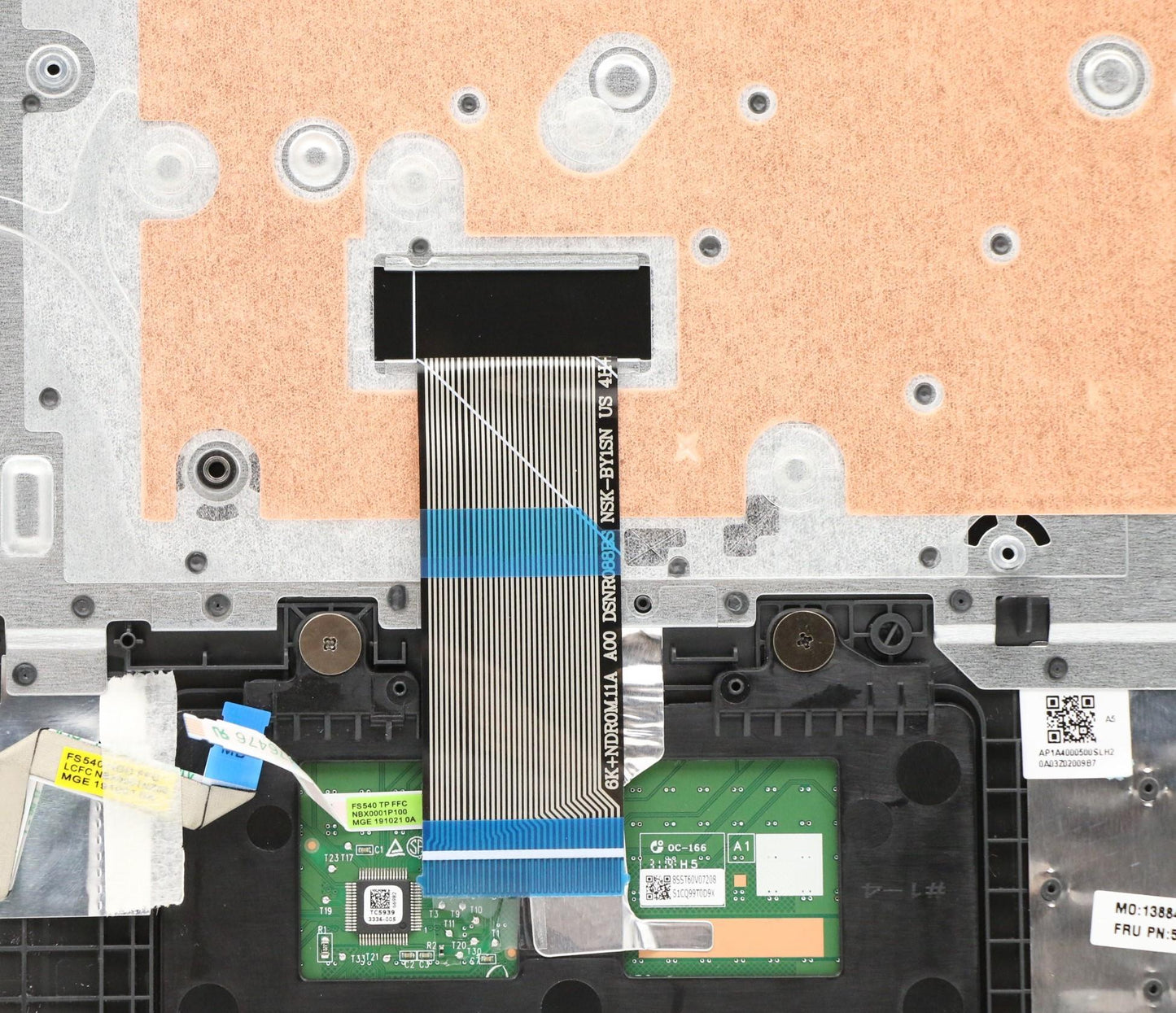Lenovo Gs54D Log Up Assy Ru L81W8Texb - 5CB0W45581