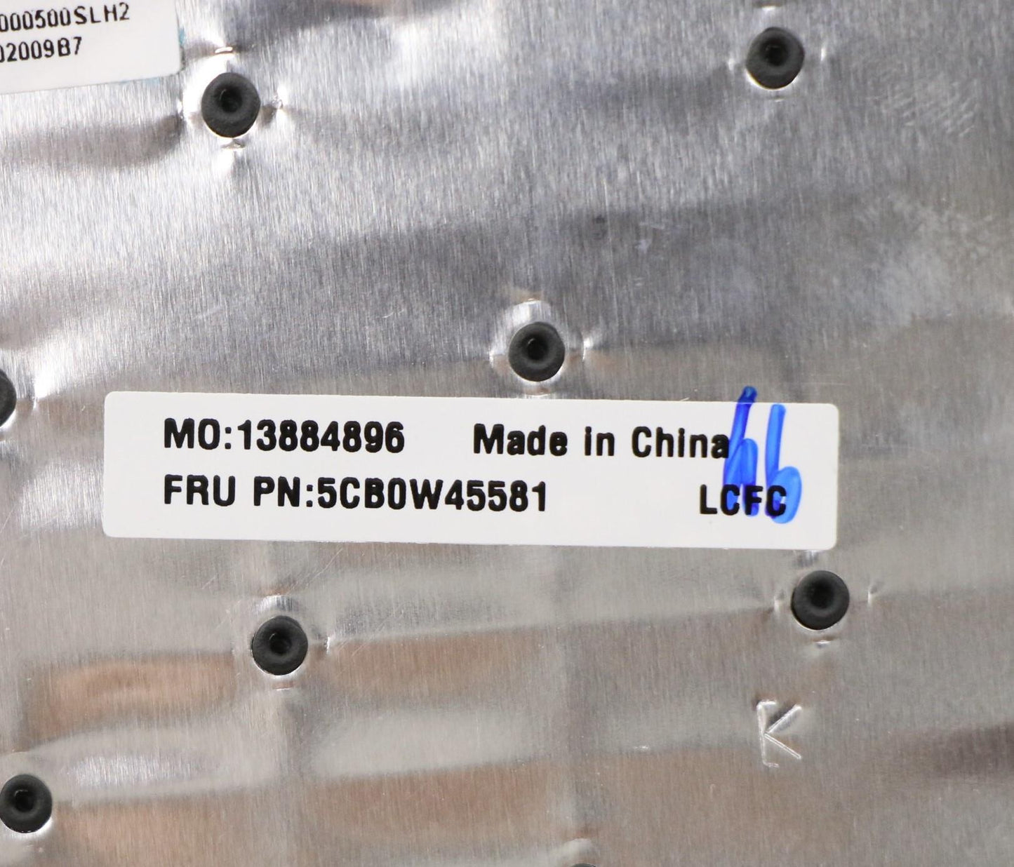 Lenovo Gs54D Log Up Assy Ru L81W8Texb - 5CB0W45581