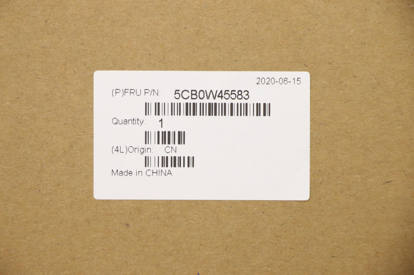 Lenovo Gs54D Log Up Assy Ru L81W8Imrb - 5CB0W45583