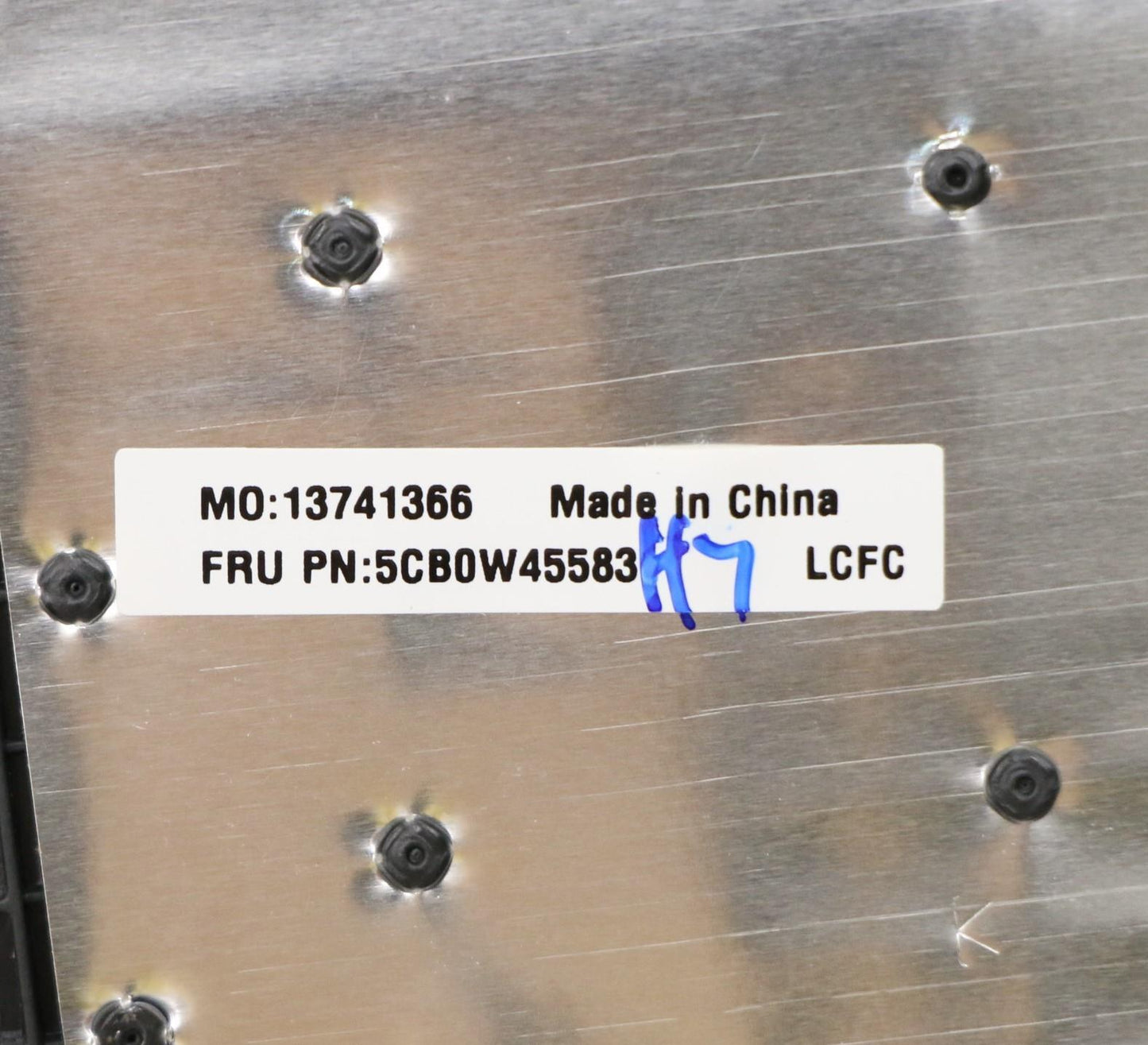 Lenovo Gs54D Log Up Assy Ru L81W8Imrb - 5CB0W45583