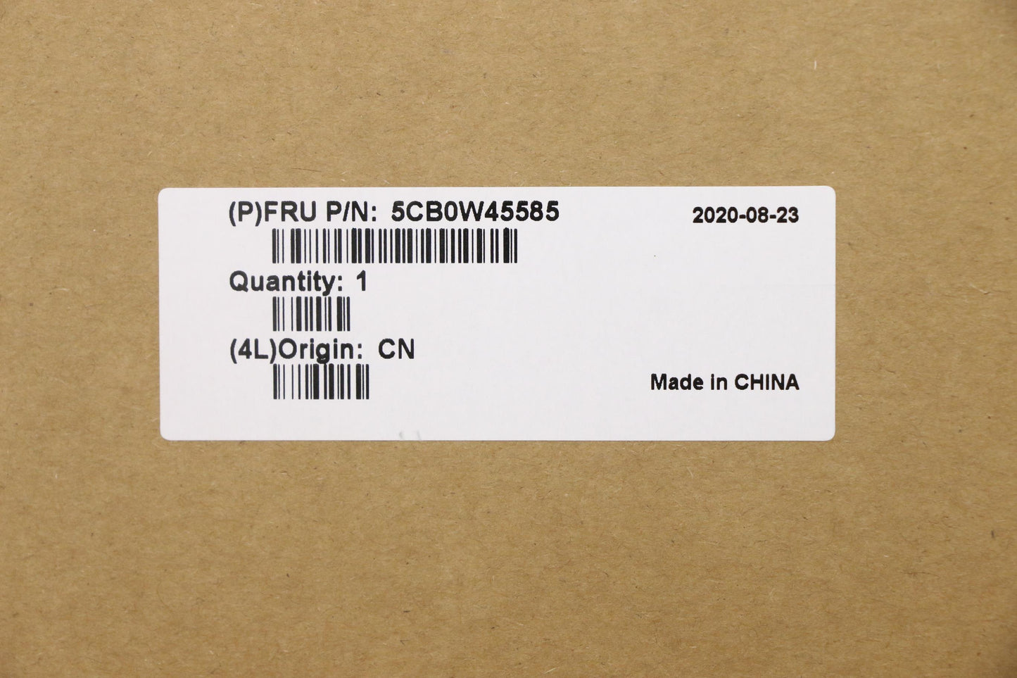 Lenovo Gs54D Log Up Assy Ru L81W8Imrg - 5CB0W45585