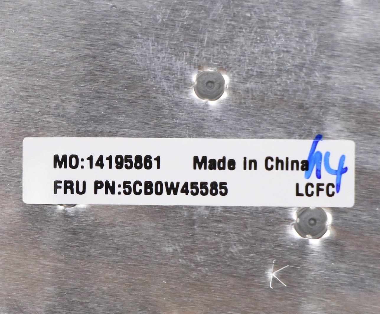 Lenovo Gs54D Log Up Assy Ru L81W8Imrg - 5CB0W45585