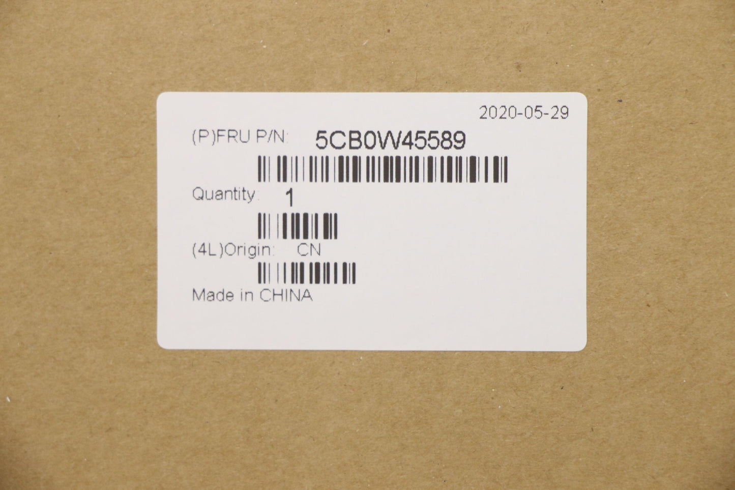 Lenovo Gs54D Log Up Assy Fr L81W8Imrb - 5CB0W45589