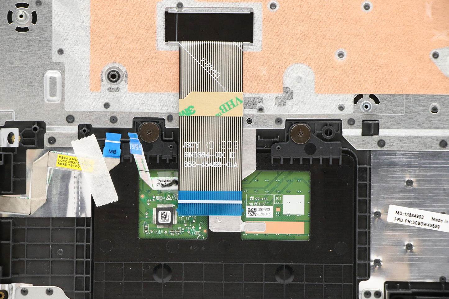 Lenovo Gs54D Log Up Assy Fr L81W8Imrb - 5CB0W45589