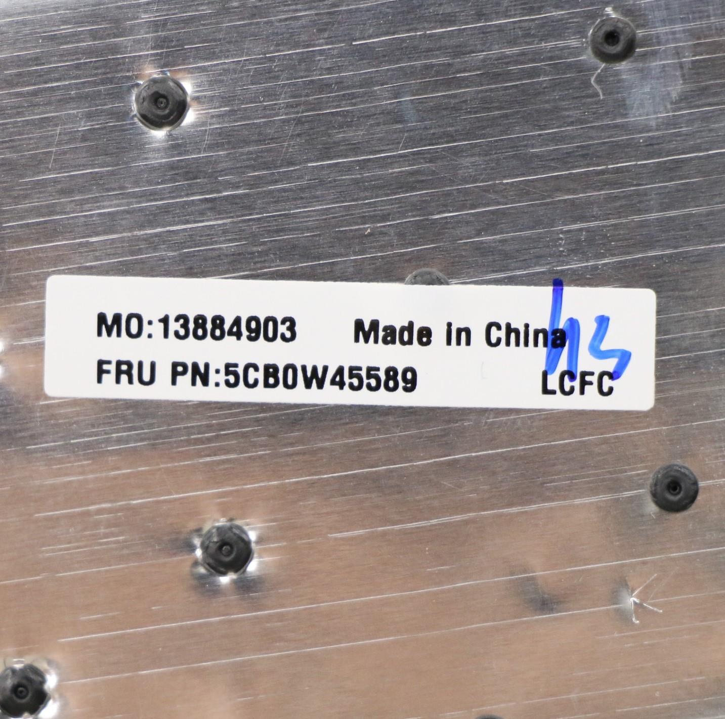 Lenovo Gs54D Log Up Assy Fr L81W8Imrb - 5CB0W45589