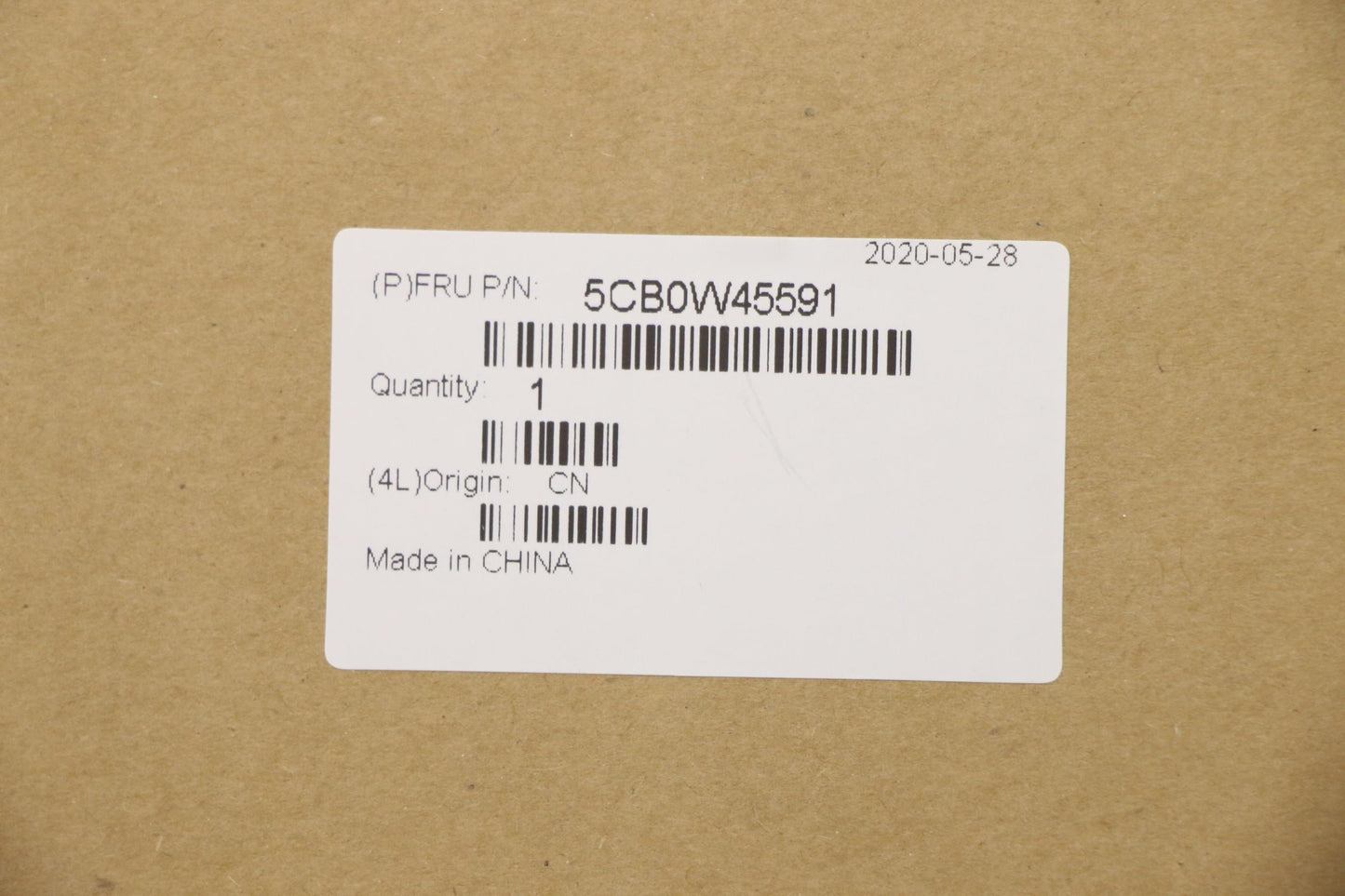 Lenovo Gs54D Log Up Assy Fr L81W8Imrg - 5CB0W45591