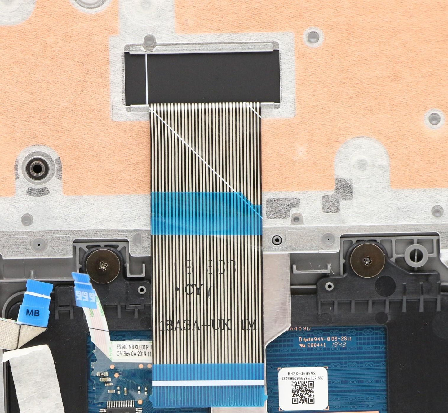 Lenovo Gs54D Log Up Assy Fr L81W8Imrg - 5CB0W45591