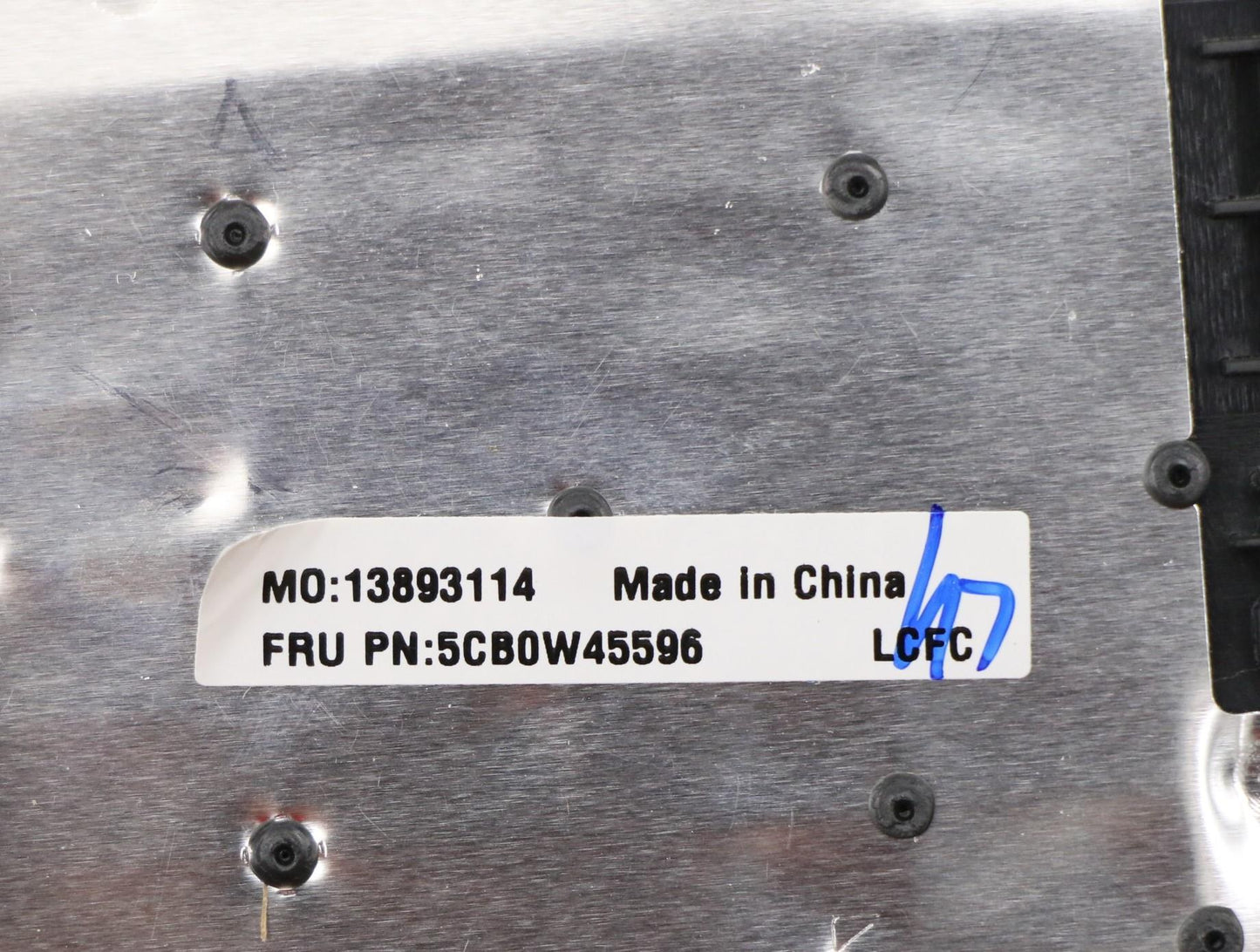 Lenovo Gs54D Log Up Assy Gr L81W8Imrb - 5CB0W45596