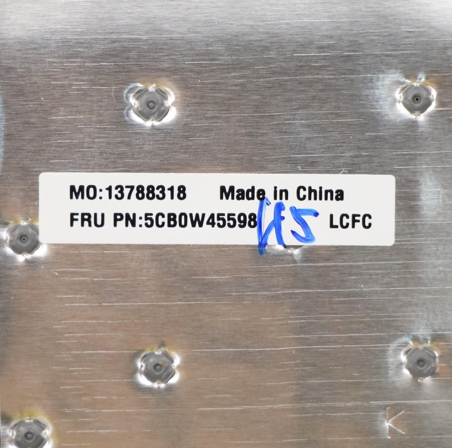 Lenovo Gs54D Log Up Assy Gr L81W8Imrg - 5CB0W45598