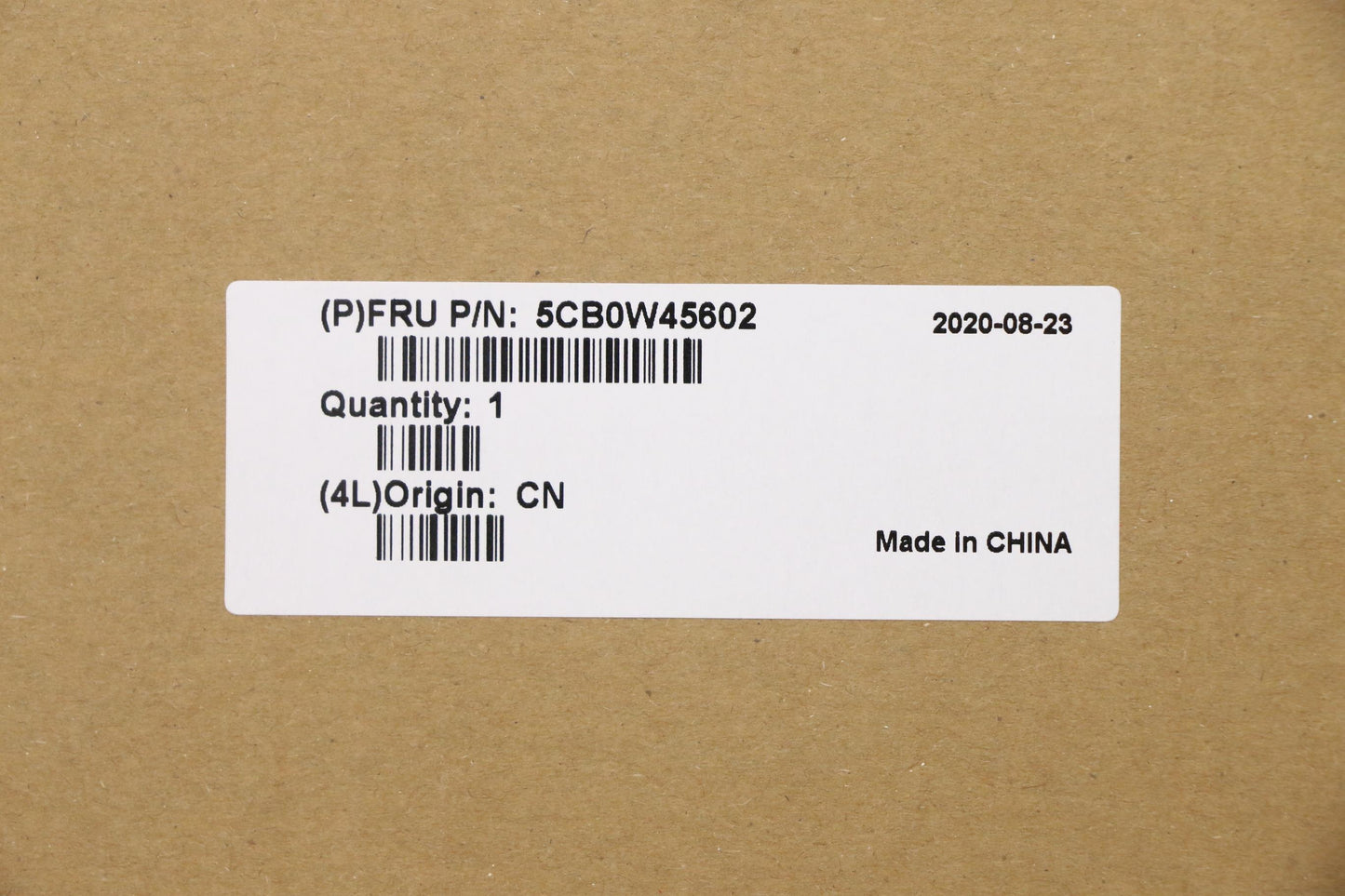 Lenovo Gs54D Log Up Assy Ar-E L81W8Im - 5CB0W45602