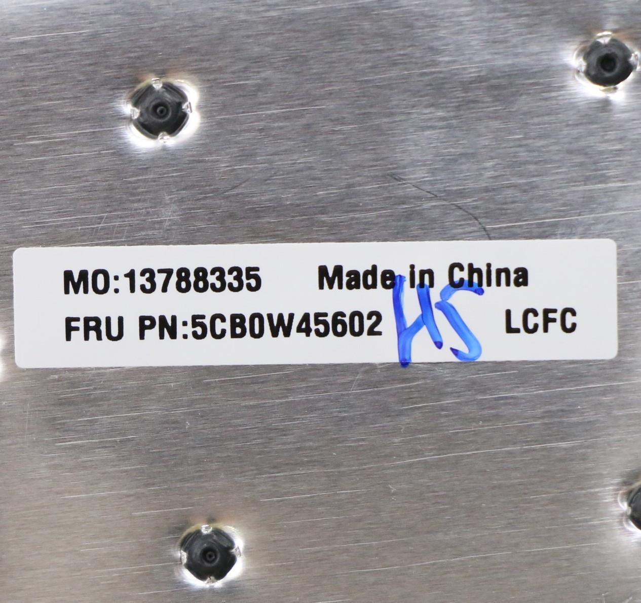 Lenovo Gs54D Log Up Assy Ar-E L81W8Im - 5CB0W45602