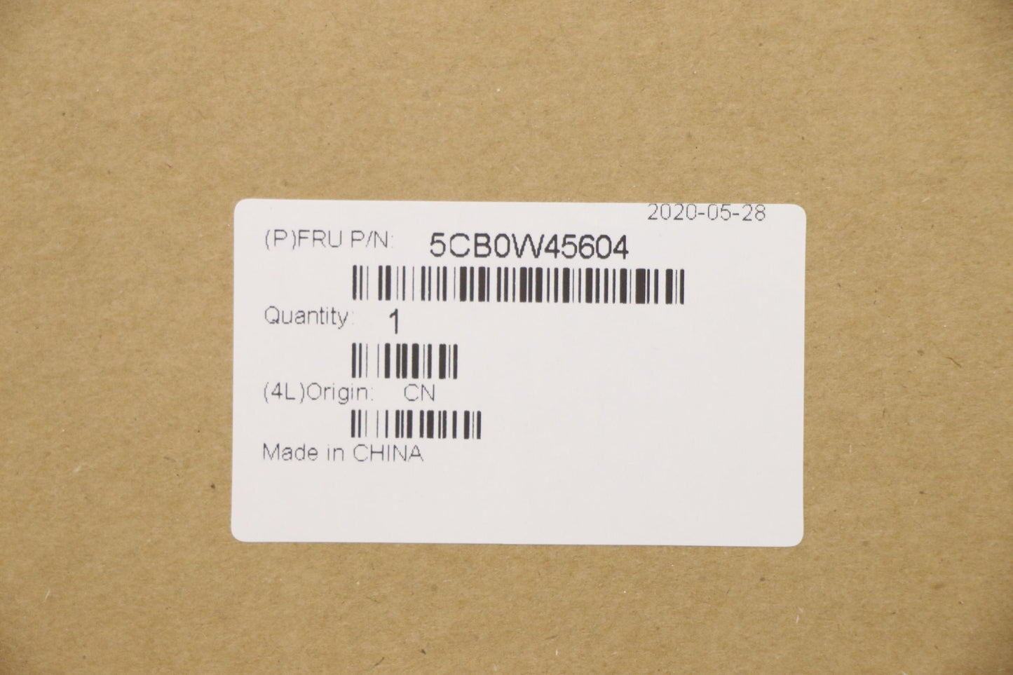Lenovo Gs54D Log Up Assy Ar-E L81W8Im - 5CB0W45604