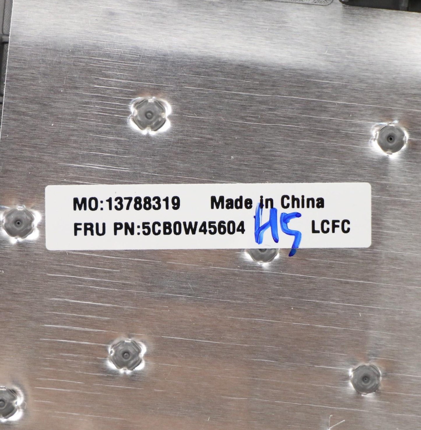 Lenovo Gs54D Log Up Assy Ar-E L81W8Im - 5CB0W45604