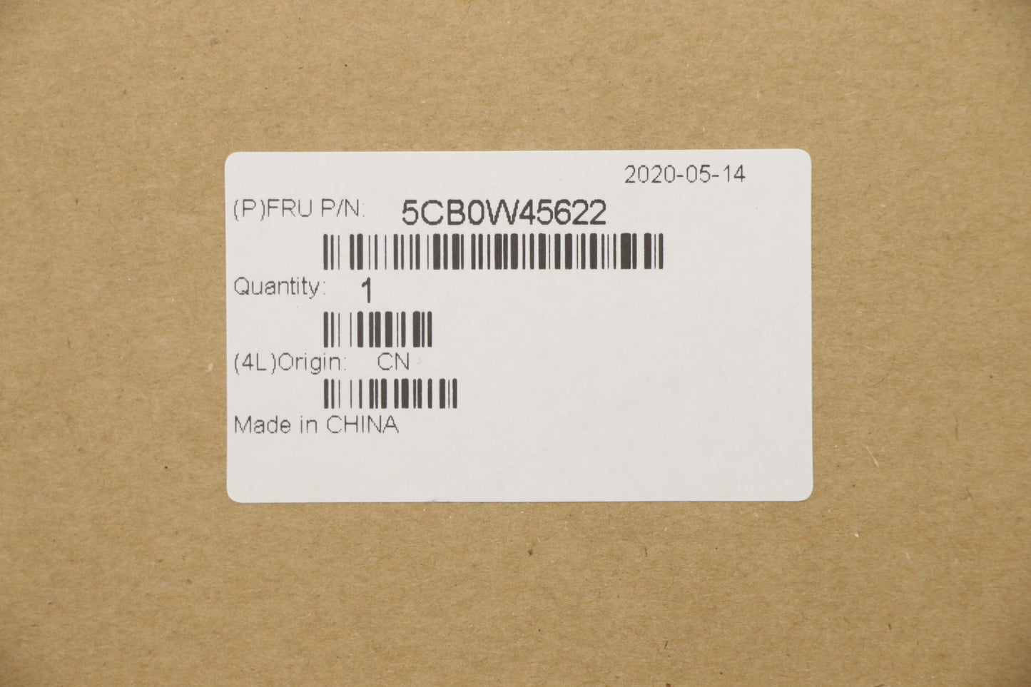 Lenovo Gs54D Log Up Assy Hb L81W8Imrg - 5CB0W45622