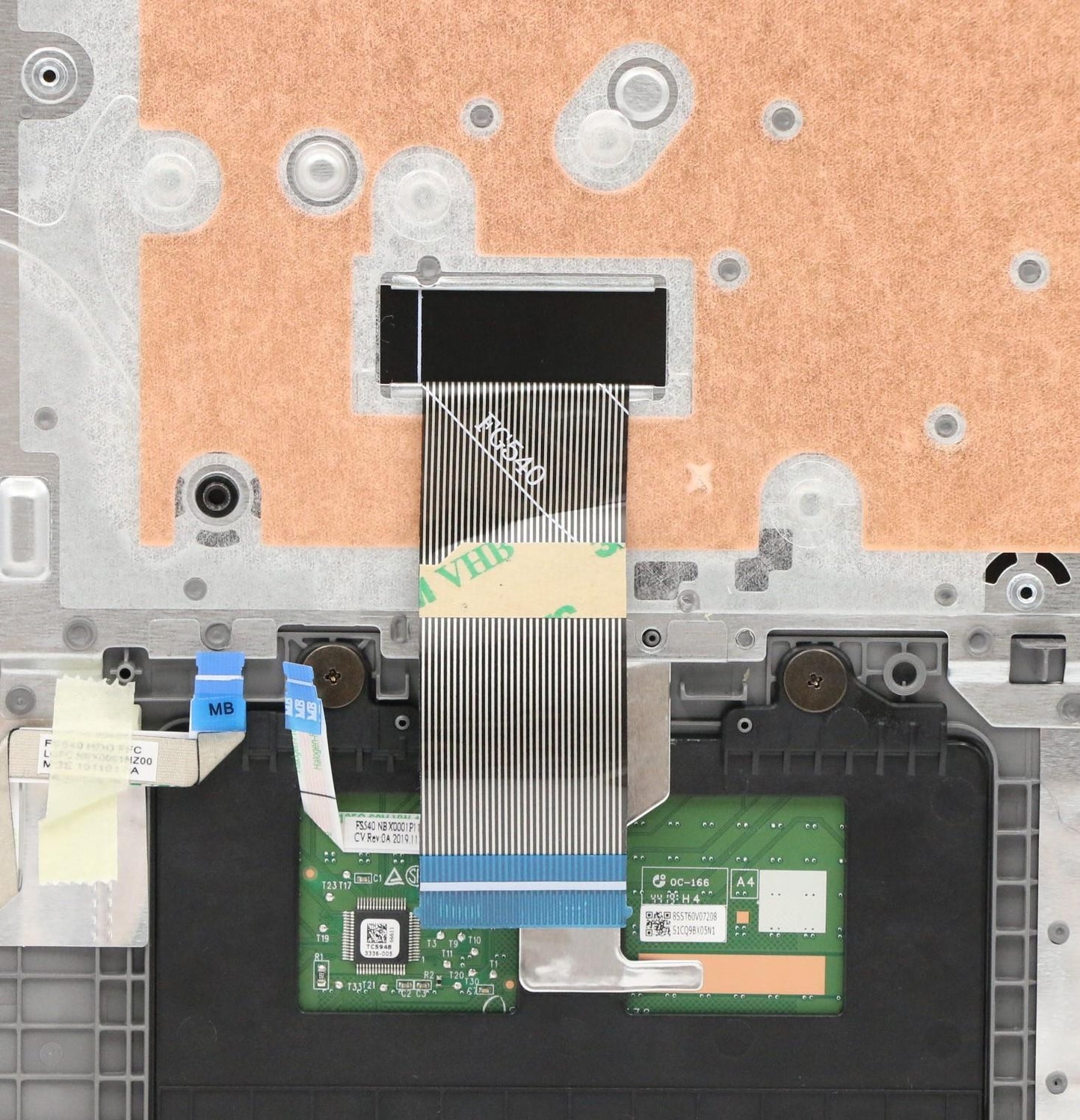 Lenovo Gs54D Log Up Assy Hb L81W8Imrg - 5CB0W45622