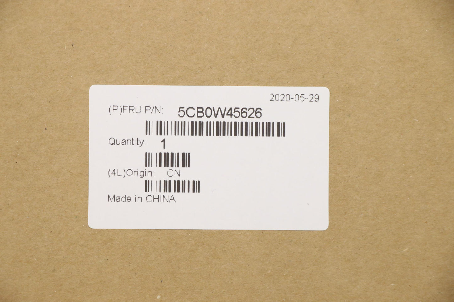 Lenovo Gs54D Log Up Assy Hg L81W8Imrb - 5CB0W45626
