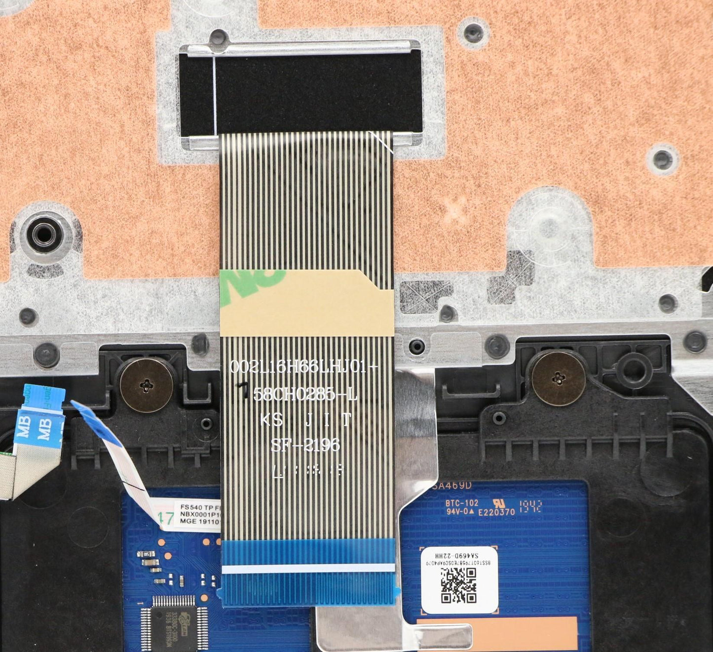Lenovo Gs54D Log Up Assy Hg L81W8Imrb - 5CB0W45626
