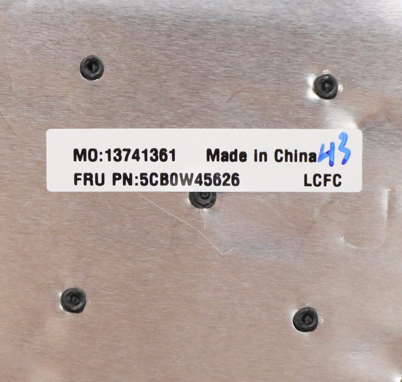 Lenovo Gs54D Log Up Assy Hg L81W8Imrb - 5CB0W45626