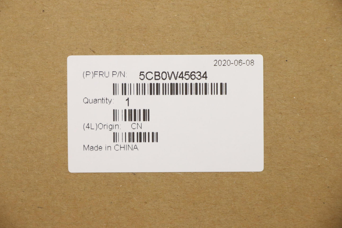 Lenovo Gs54D Log Up Assy Nd L81W8Imrg - 5CB0W45634