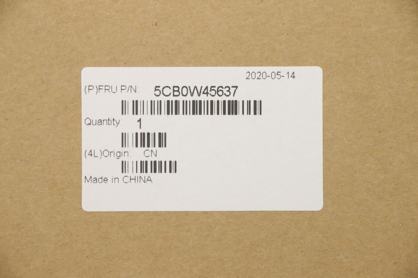 Lenovo Gs54D Log Up Assy Be L81W8Imrb - 5CB0W45637
