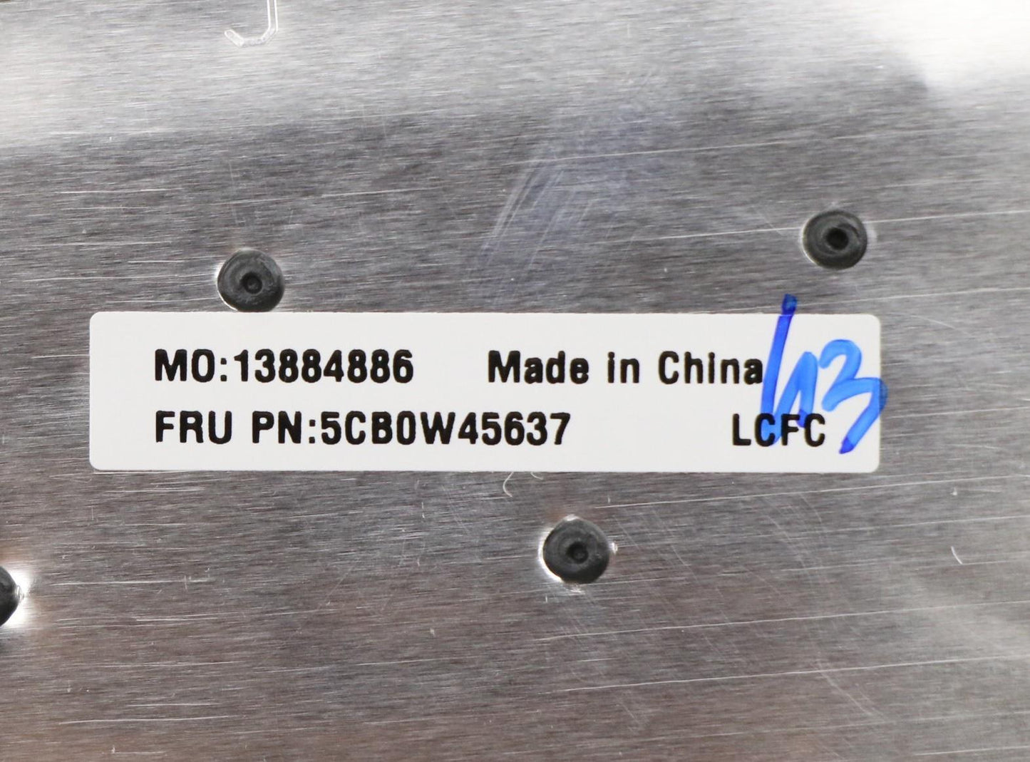 Lenovo Gs54D Log Up Assy Be L81W8Imrb - 5CB0W45637