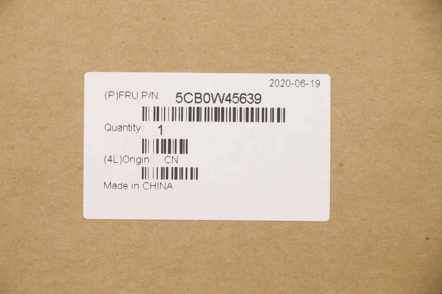 Lenovo Gs54D Log Up Assy Be L81W8Imrg - 5CB0W45639