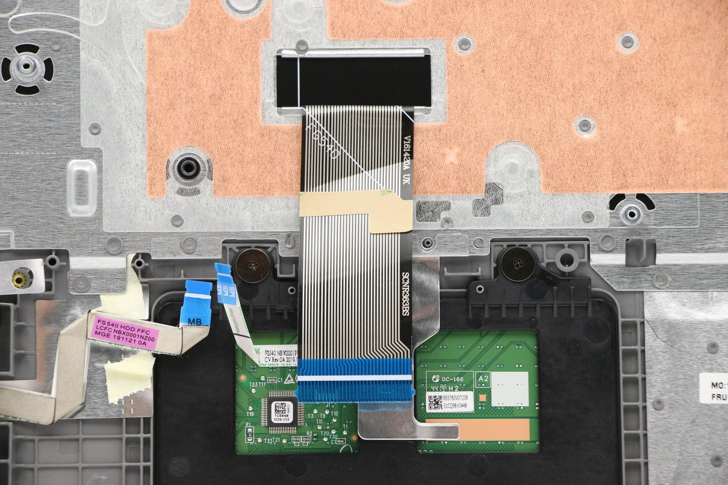 Lenovo Gs54D Log Up Assy Be L81W8Imrg - 5CB0W45639