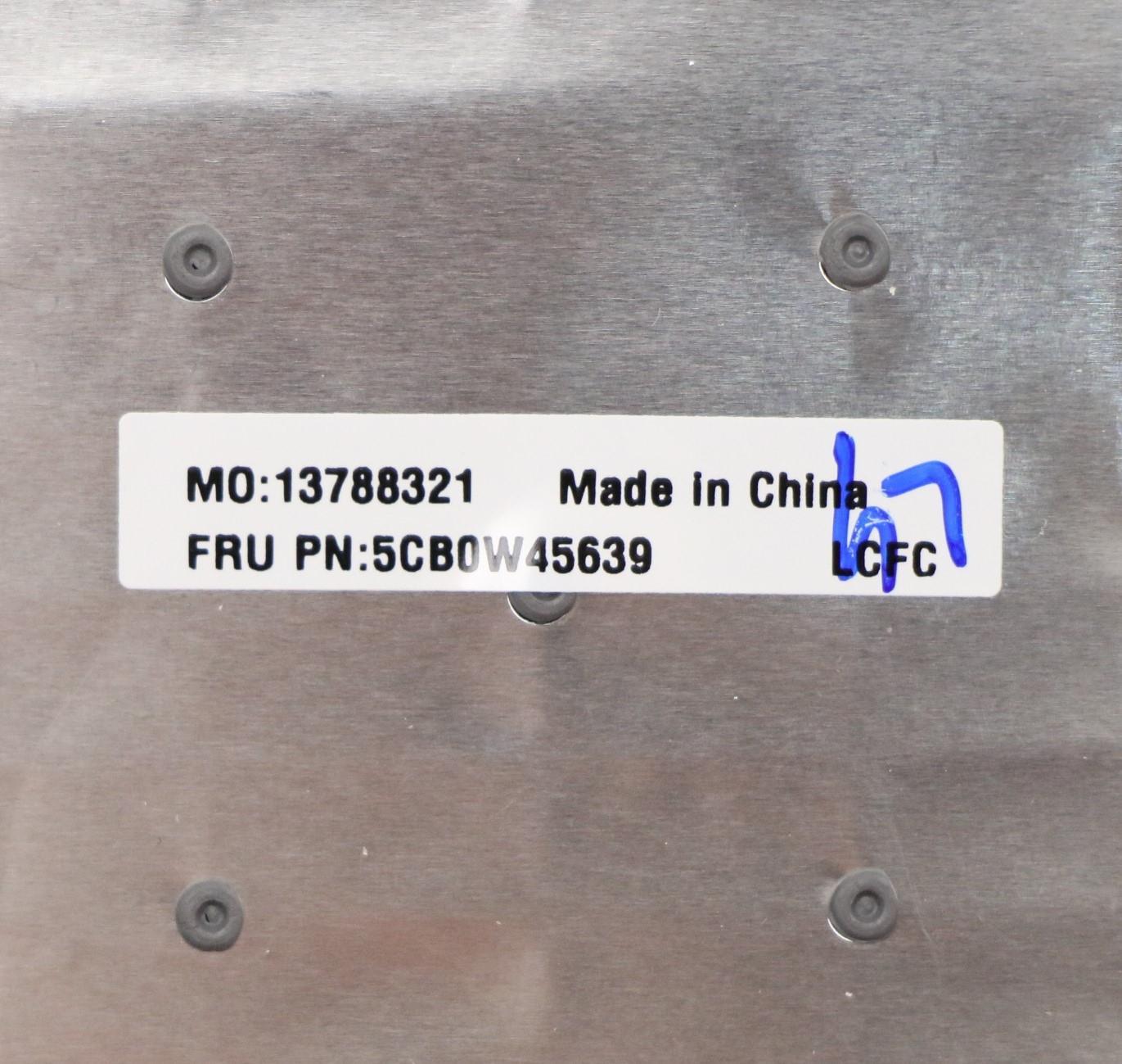 Lenovo Gs54D Log Up Assy Be L81W8Imrg - 5CB0W45639