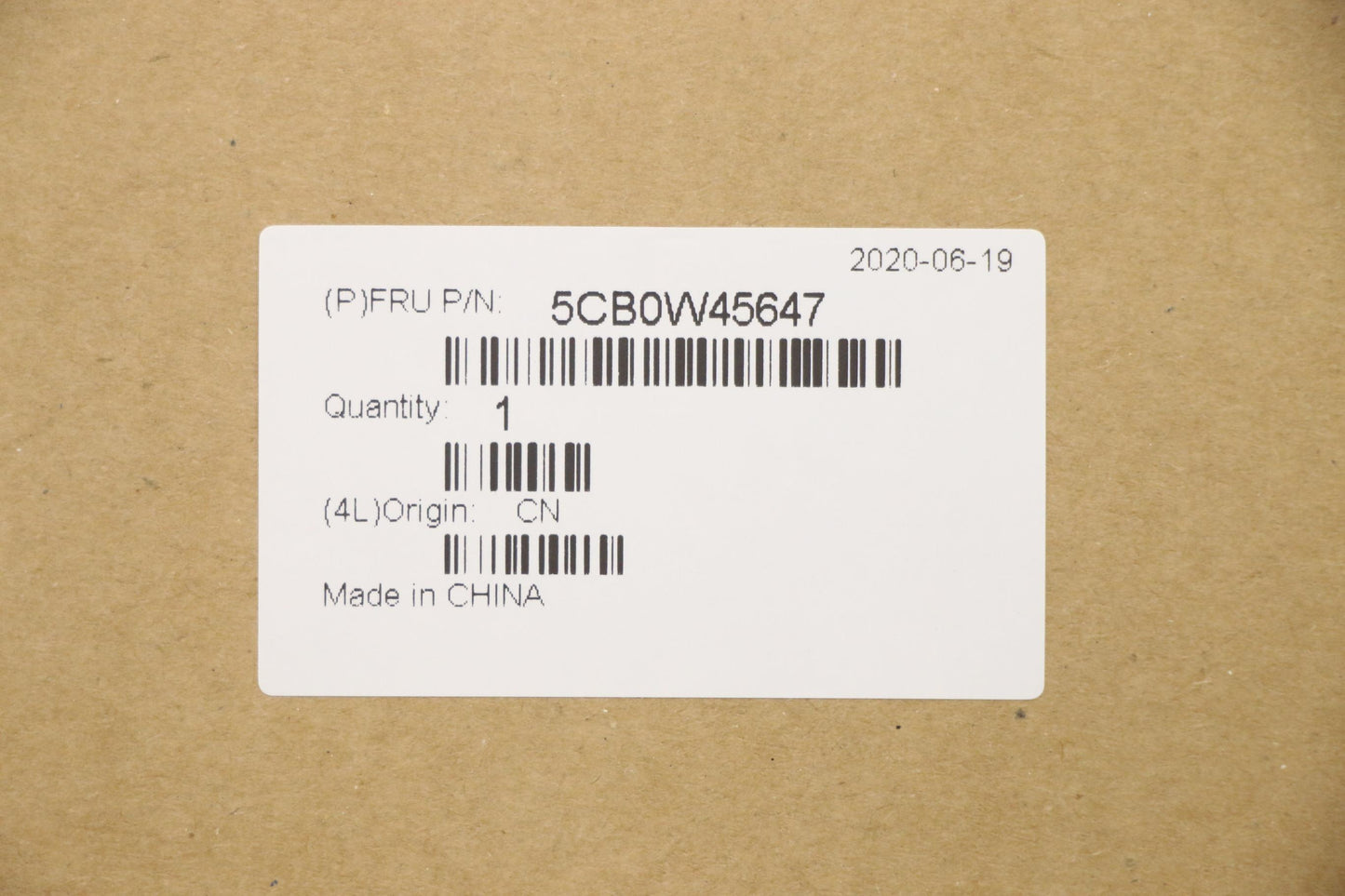 Lenovo Gs54D Log Up Assy Sa L81W8Texb - 5CB0W45647