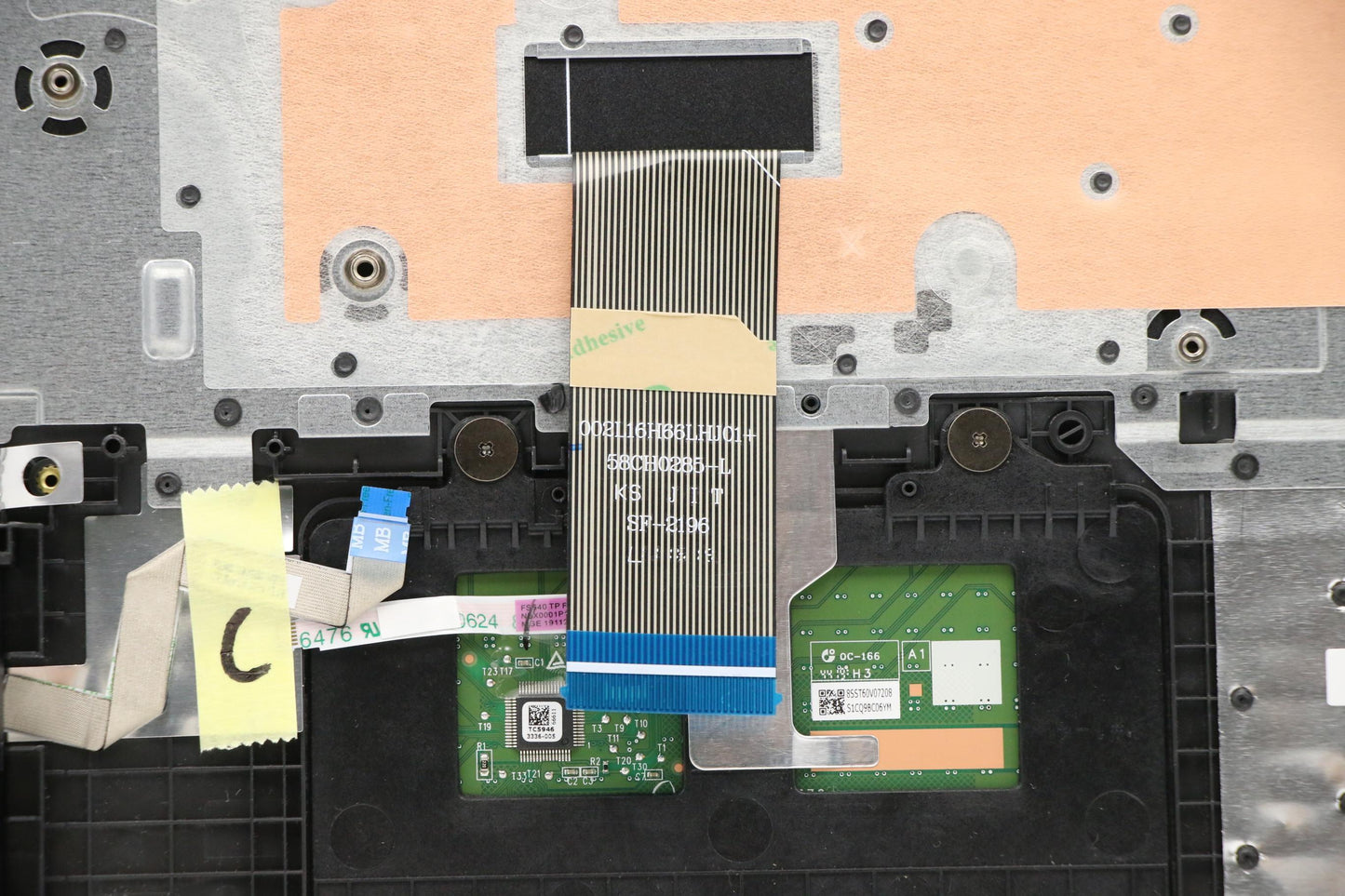 Lenovo Gs54D Log Up Assy Sa L81W8Texb - 5CB0W45647