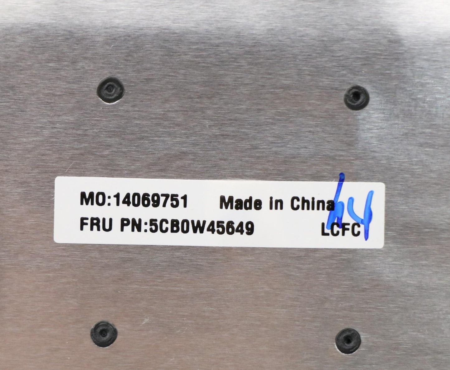 Lenovo Gs54D Log Up Assy Sa L81W8Imrb - 5CB0W45649