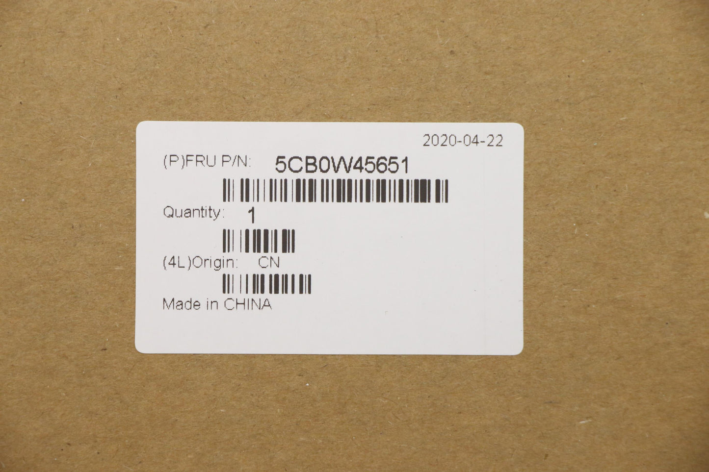 Lenovo Gs54D Log Up Assy Sa L81W8Imrg - 5CB0W45651
