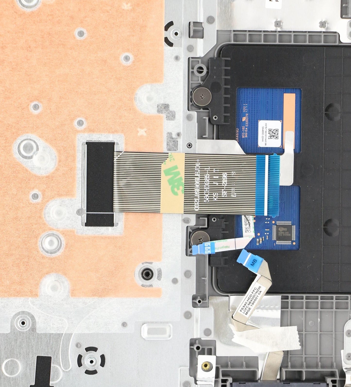 Lenovo Gs54D Log Up Assy Sa L81W8Imrg - 5CB0W45651