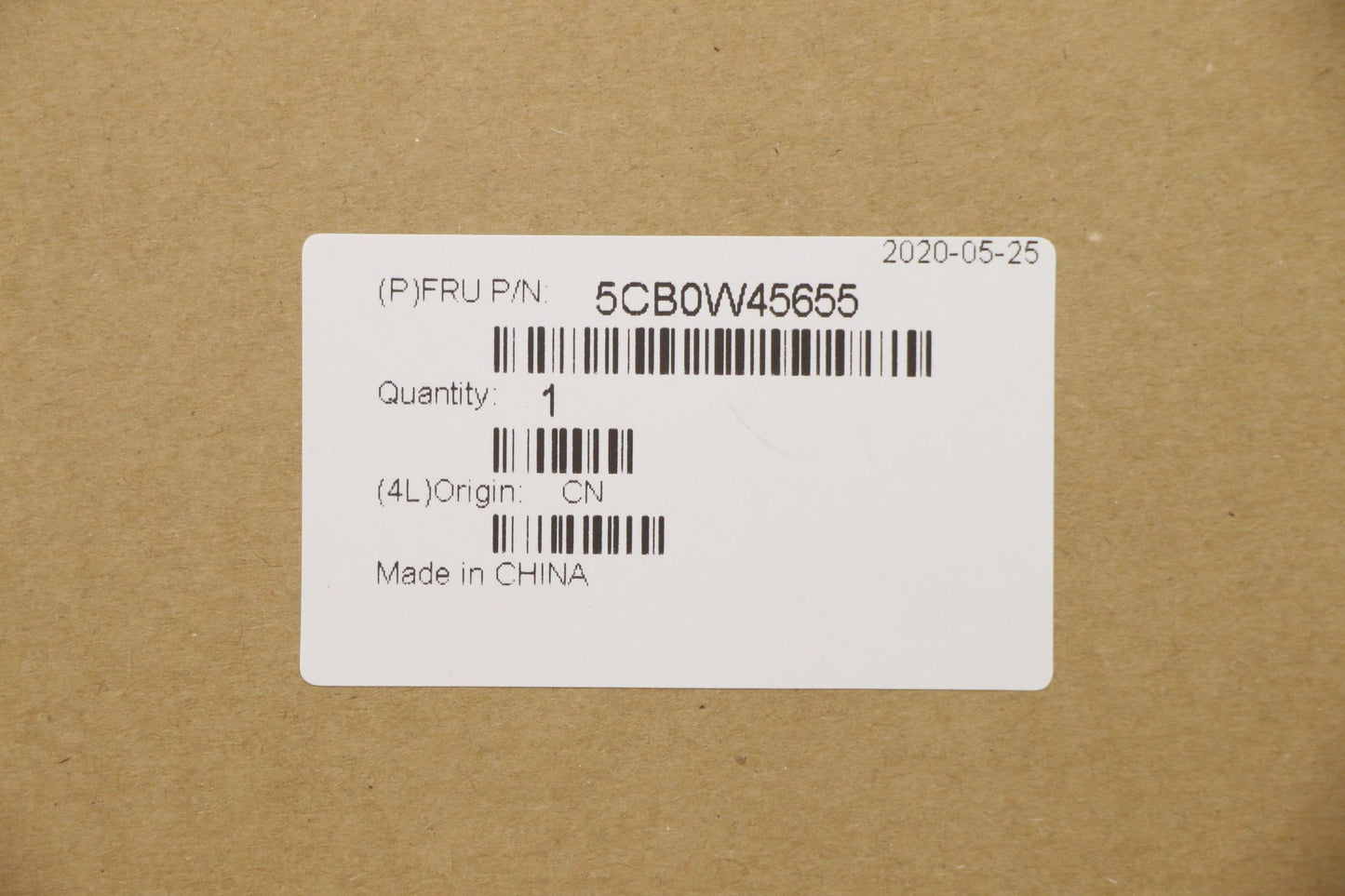 Lenovo Gs54D Log Up Assy Sw L81W8Imrb - 5CB0W45655