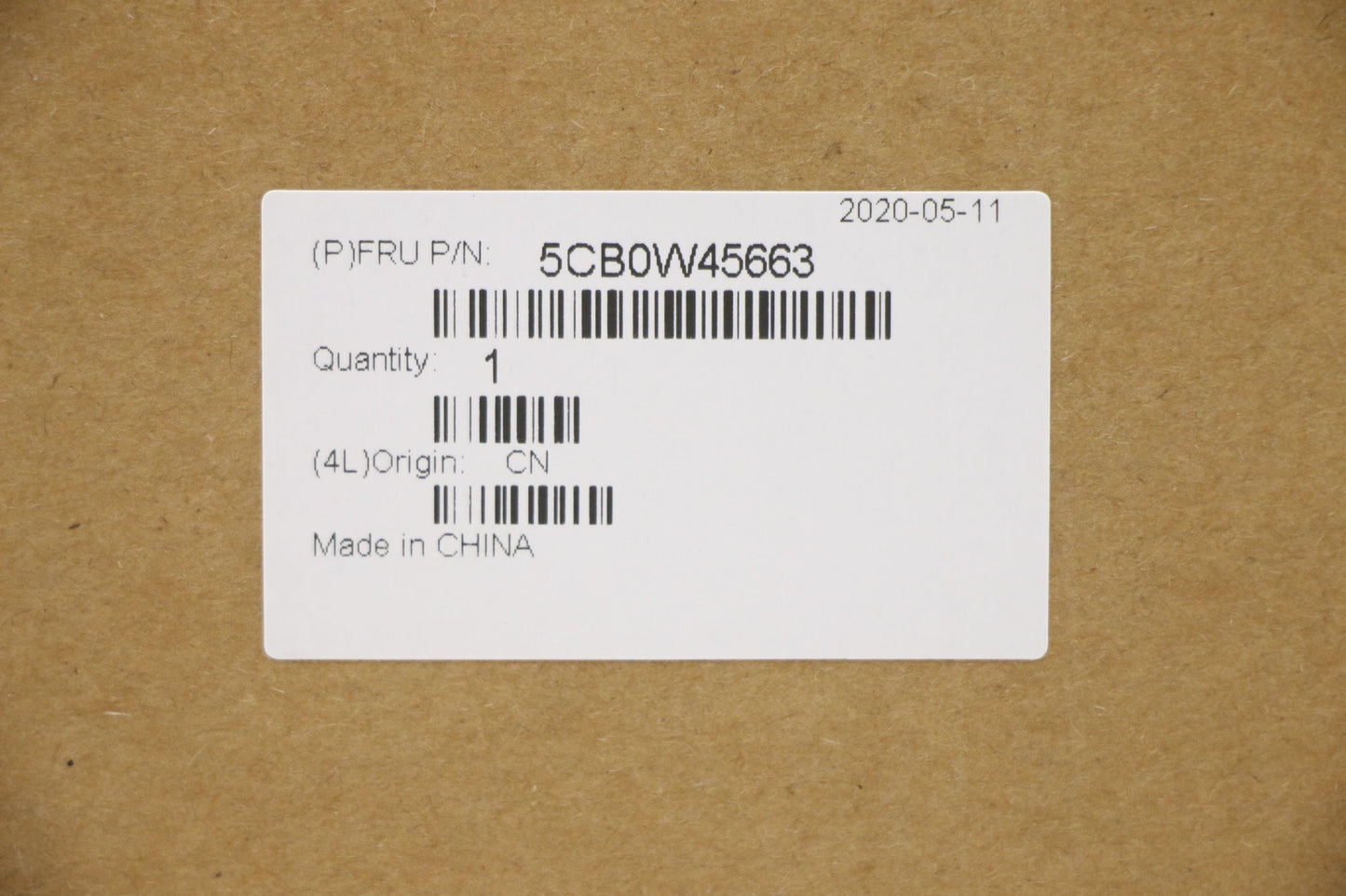 Lenovo Gs54D Log Up Assy Sw L81W8Imrg - 5CB0W45663