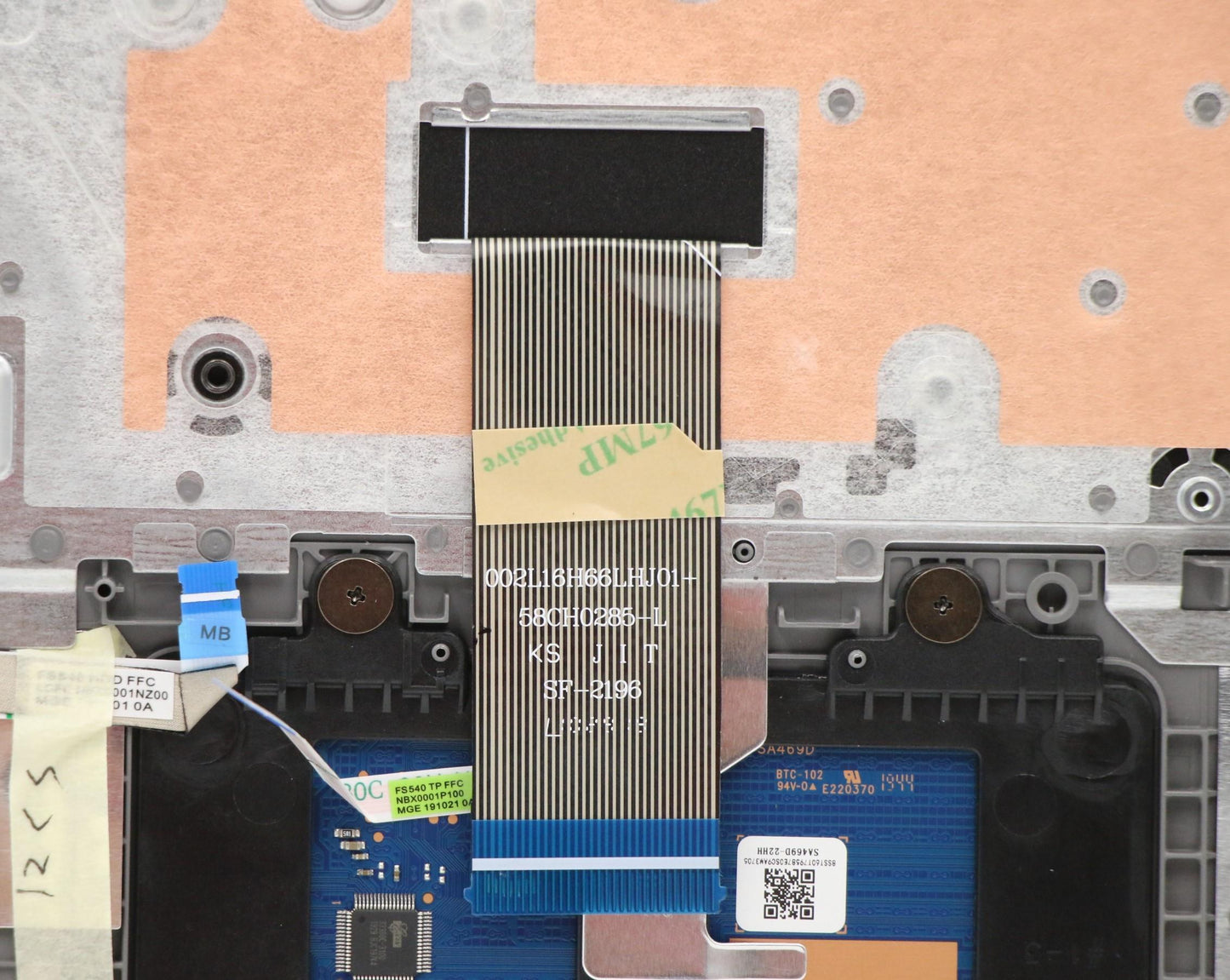 Lenovo Gs54D Log Up Assy Sw L81W8Imrg - 5CB0W45663