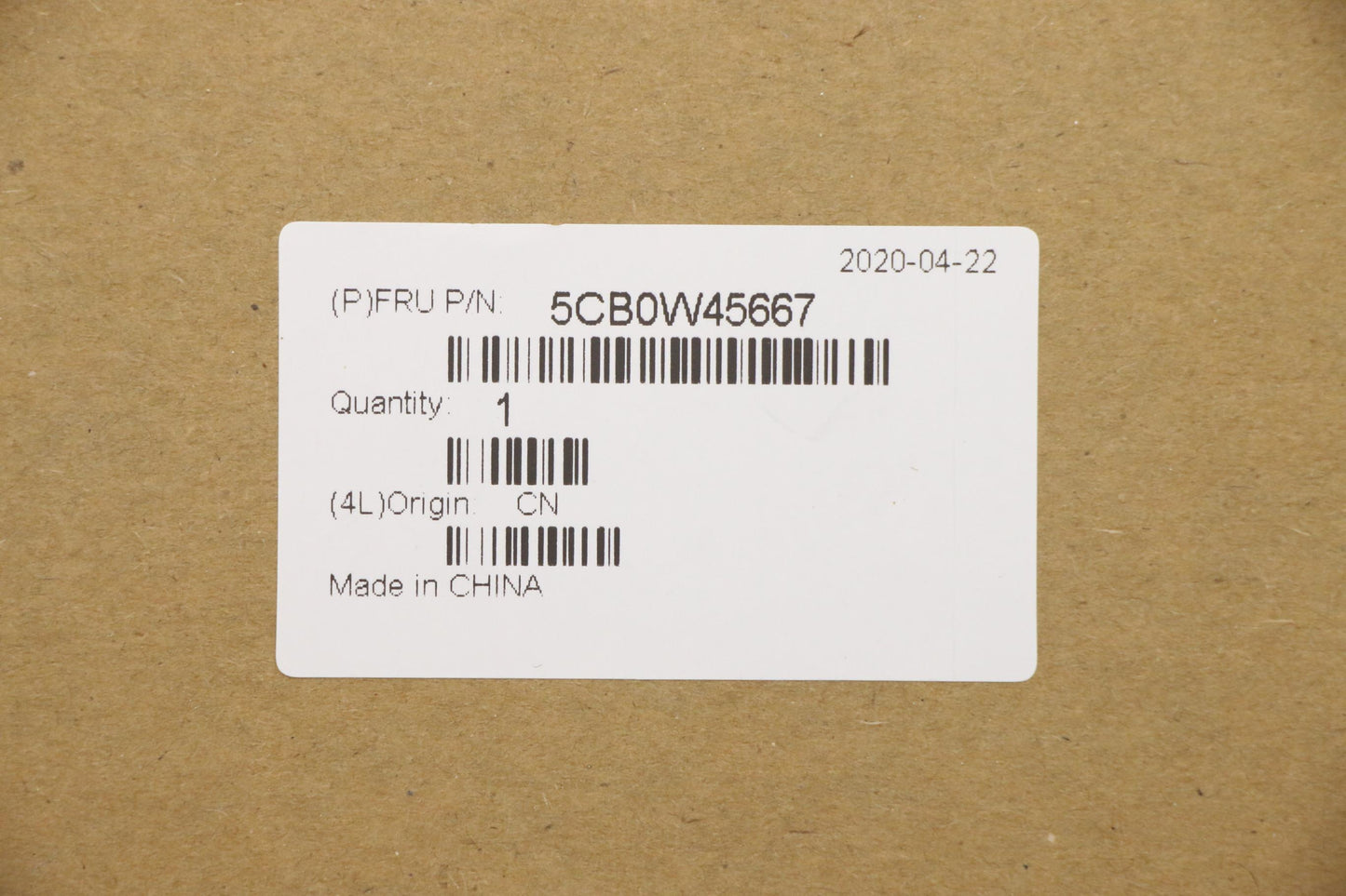 Lenovo Gs54D Log Up Assy Us Inte L81W - 5CB0W45667