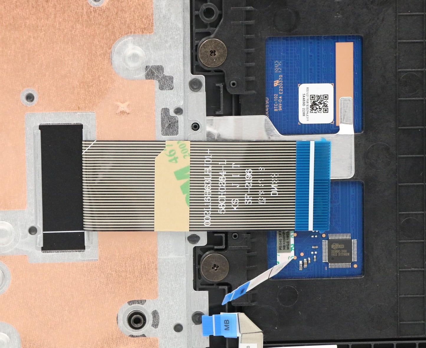 Lenovo Gs54D Log Up Assy Us Inte L81W - 5CB0W45667