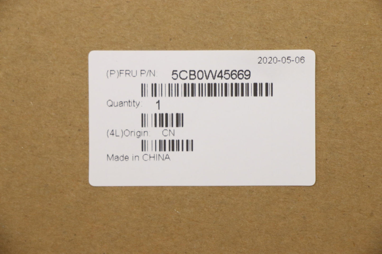 Lenovo Gs54D Log Up Assy Us Inte L81W - 5CB0W45669