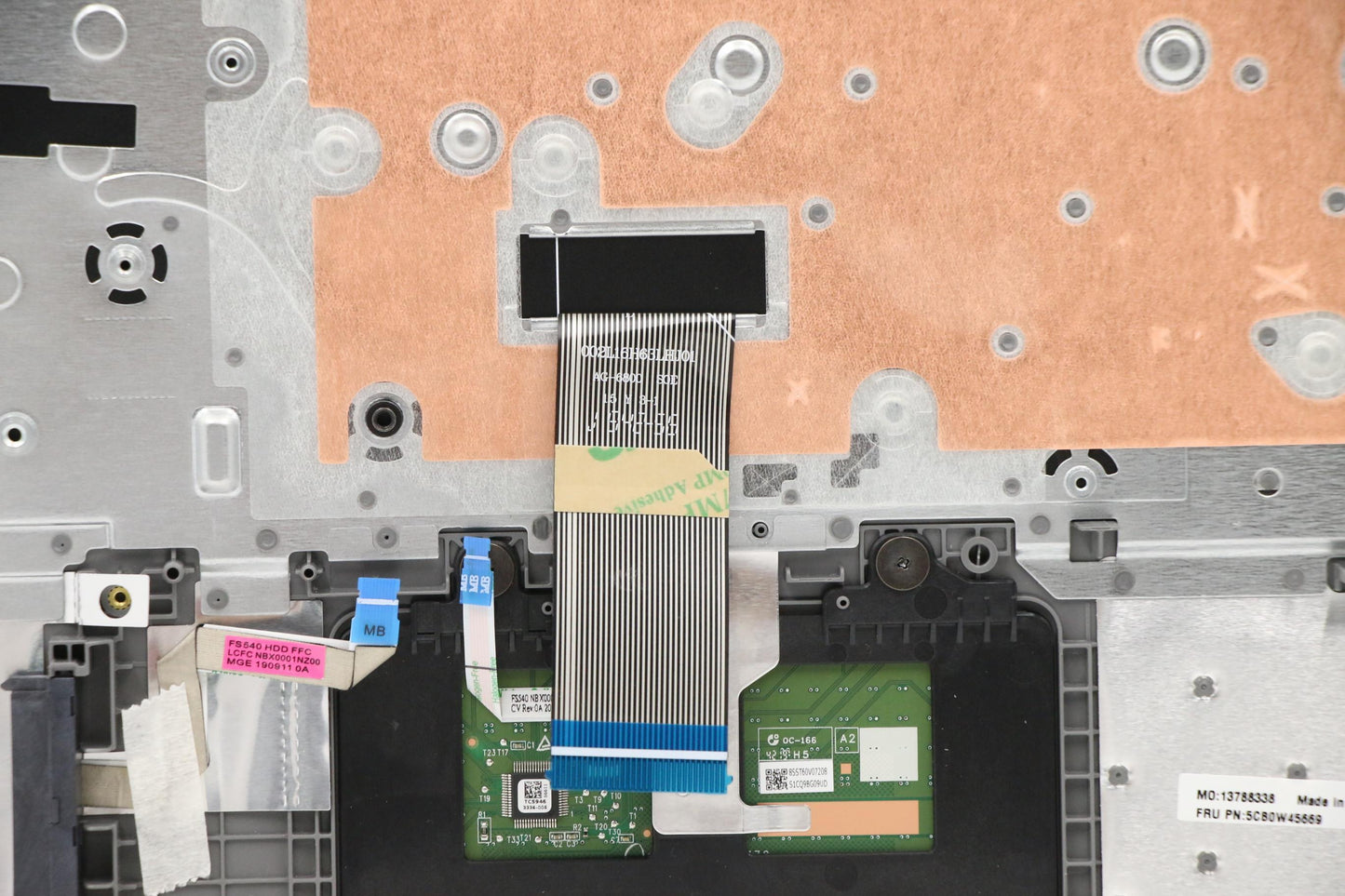 Lenovo Gs54D Log Up Assy Us Inte L81W - 5CB0W45669
