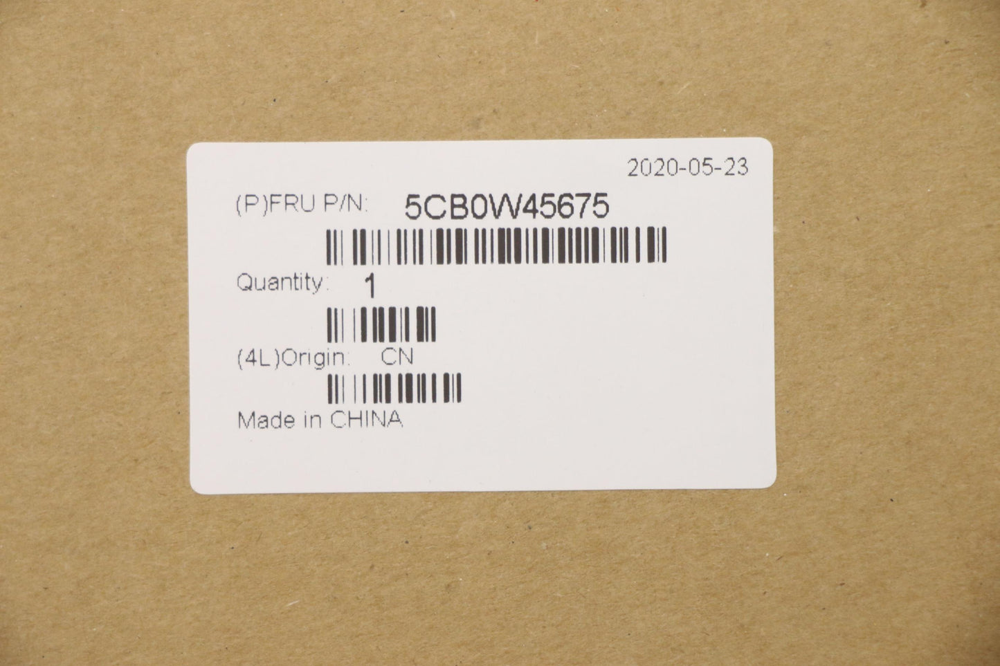 Lenovo Gs54D Log Up Assy Cz-Sk L81W8I - 5CB0W45675